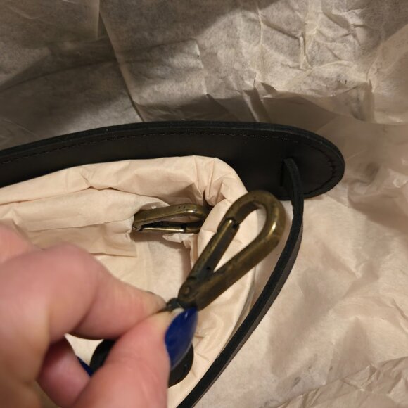 PORTLAND LEATHER GOODS | Classic XL Messenger Bag *BRAND NEW* - Picture 14 of 16